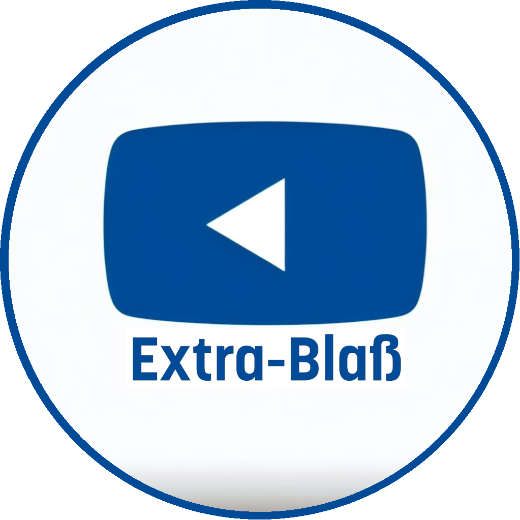 Extra-Blaß