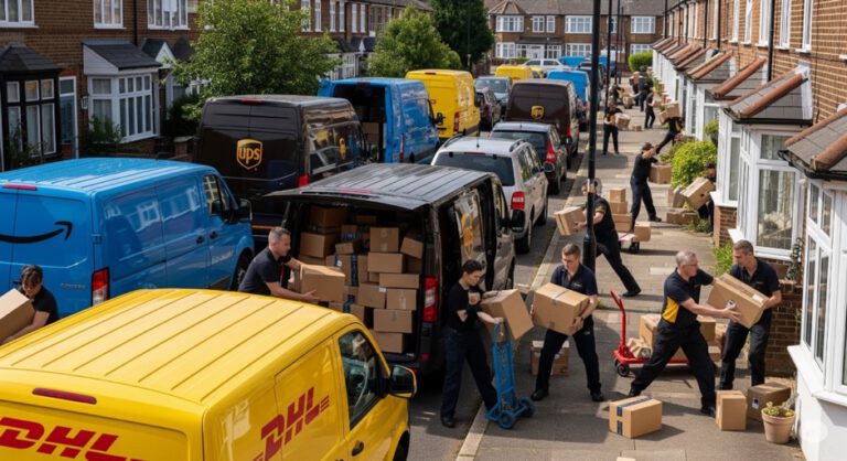 Chaos in der Vorstadt