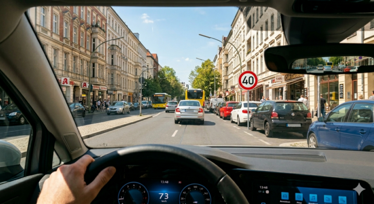 40 Jahre Auto fahren